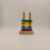 Magnetic Floating Stacker - Multi Colour and Multi Shape Baby Toys - Age above 1.5 years