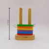 Magnetic Floating Stacker - Multi Colour and Multi Shape Baby Toys - Age above 1.5 years