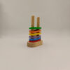 Magnetic Floating Stacker - Multi Colour and Multi Shape Baby Toys - Age above 1.5 years