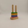 Magnetic Floating Stacker - Multi Colour and Multi Shape Baby Toys - Age above 1.5 years