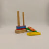 Magnetic Floating Stacker - Multi Colour and Multi Shape Baby Toys - Age above 1.5 years