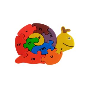 Snail puzzle toys for kids 1