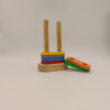 Magnetic Floating Stacker - Multi Colour and Multi Shape Baby Toys - Age above 1.5 years