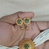 Antique White Pearl Choker - Necklace Set - Choker and Earring Set