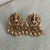 Antique Lakshmi Devi Earring - Copper Earring - Premium First Copy Earring