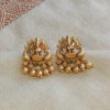 Antique Lakshmi Devi Earring - Copper Earring - Premium First Copy Earring