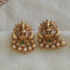 Antique Lakshmi Devi Earring - Copper Earring - Premium First Copy Earring