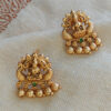 Antique Lakshmi Devi Earring - Copper Earring - Premium First Copy Earring