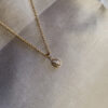 Tiny oval pendant 2