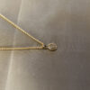 Tiny oval pendant 3